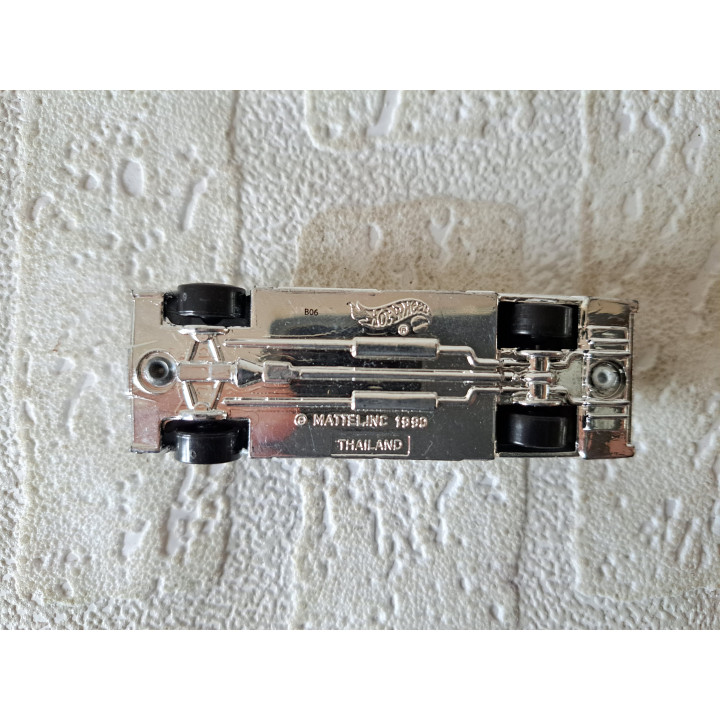 Lincoln limousine Limozeen Cop Rods Series Hot wheels 2009 - Verzamelmodelauto