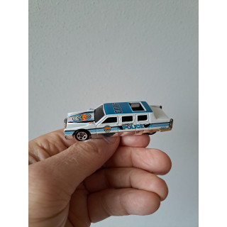 Lincoln limousine Limozeen Cop Rods Series Hot wheels 2009 Lincoln limousine Limozeen Cop Rods Series Hot wheels 2009