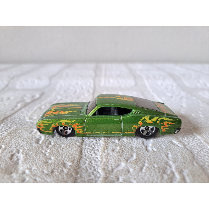 Ford Torino Talladega 1969 Hot wheels 2017-035 - Verzamelmodelauto