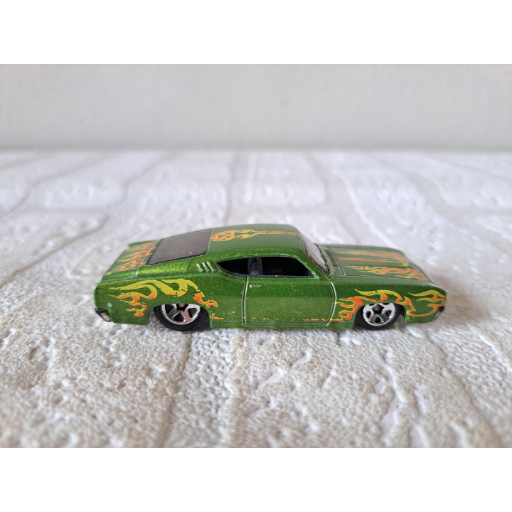 Ford Torino Talladega 1969 Hot wheels 2017-035 - Verzamelmodelauto