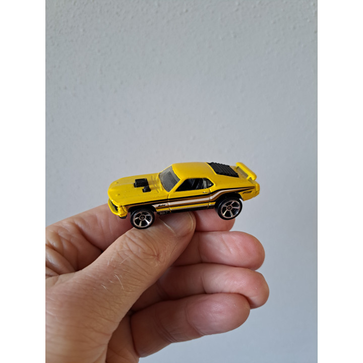 Ford Mustang Mach 1 1970 10 pack Hot Wheels 2016 (2)