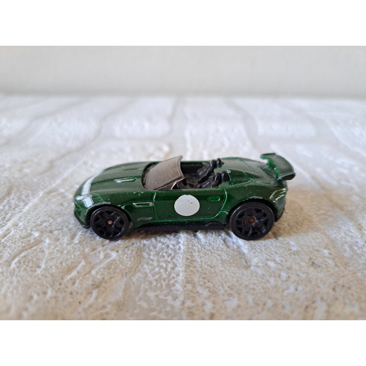 Jaguar F Type Project 75 2015 Hot wheels 2015-185 (2) - Verzamelmodelauto