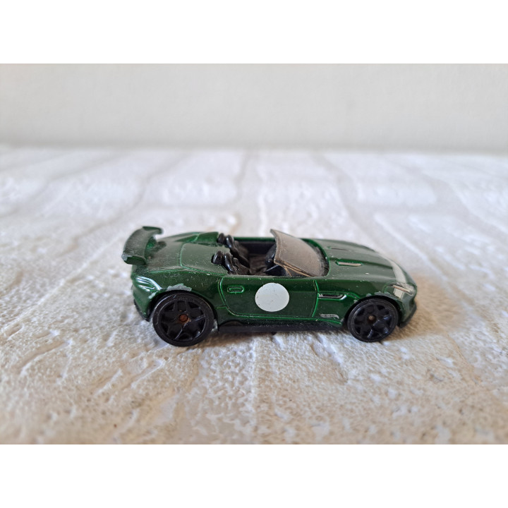 Jaguar F Type Project 75 2015 Hot wheels 2015-185 (2) - Verzamelmodelauto