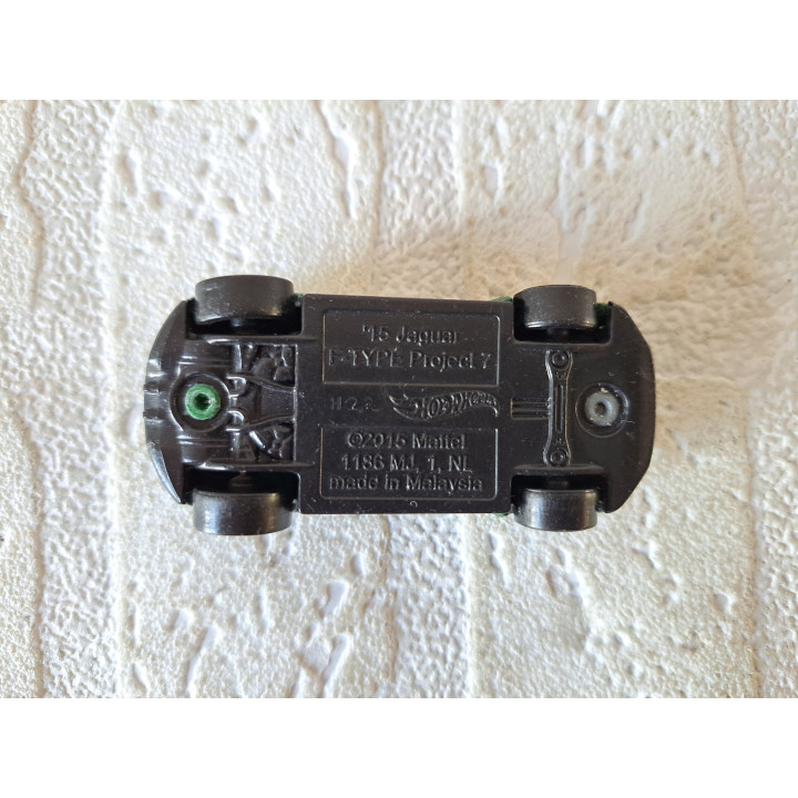 Jaguar F Type Project 75 2015 Hot wheels 2015-185 (2) - Verzamelmodelauto