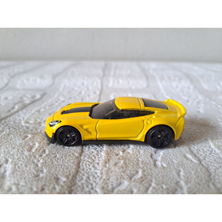 Chevrolet Corvette C7 Z06 Hot wheels 2017-128 - Verzamelmodelauto Chevrolet Corvette C7 Z06 Hot wheels 2017-128 - Verzamelmodelauto