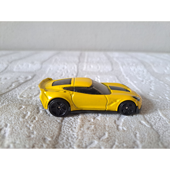 Chevrolet Corvette C7 Z06 Hot wheels 2017-128 - Verzamelmodelauto Chevrolet Corvette C7 Z06 Hot wheels 2017-128 - Verzamelmodelauto
