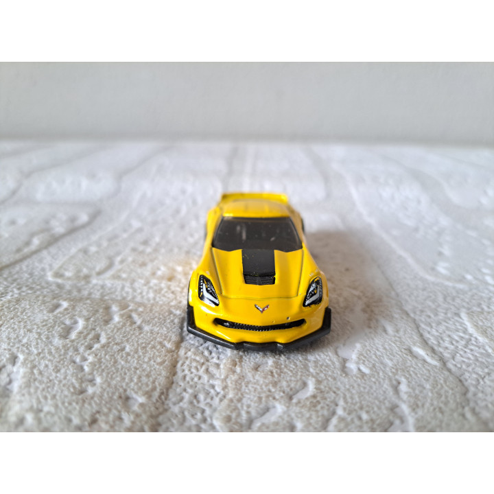 Chevrolet Corvette C7 Z06 Hot wheels 2017-128 - Verzamelmodelauto Chevrolet Corvette C7 Z06 Hot wheels 2017-128 - Verzamelmodelauto