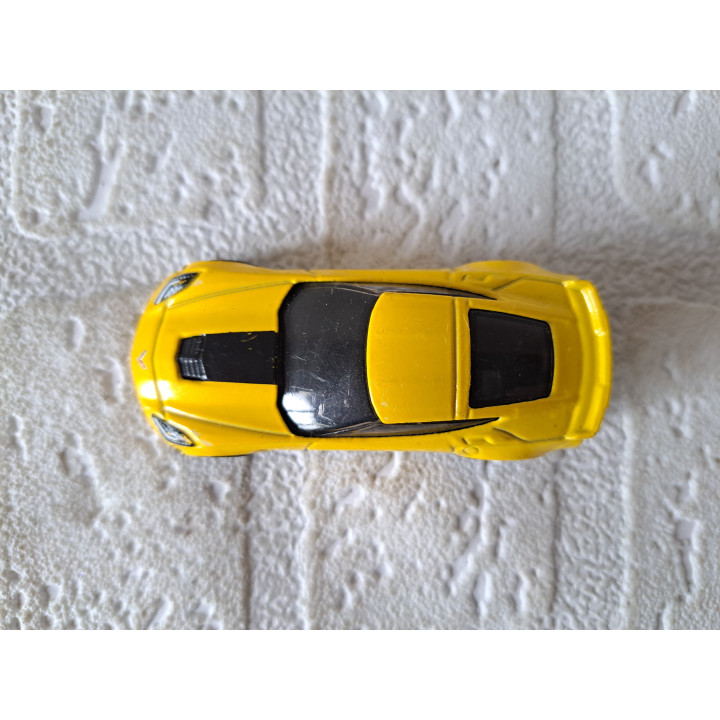 Chevrolet Corvette C7 Z06 Hot wheels 2017-128 - Verzamelmodelauto Chevrolet Corvette C7 Z06 Hot wheels 2017-128 - Verzamelmodelauto