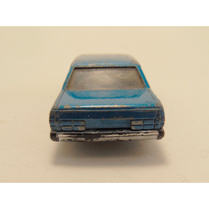 Peugeot 604 blauw