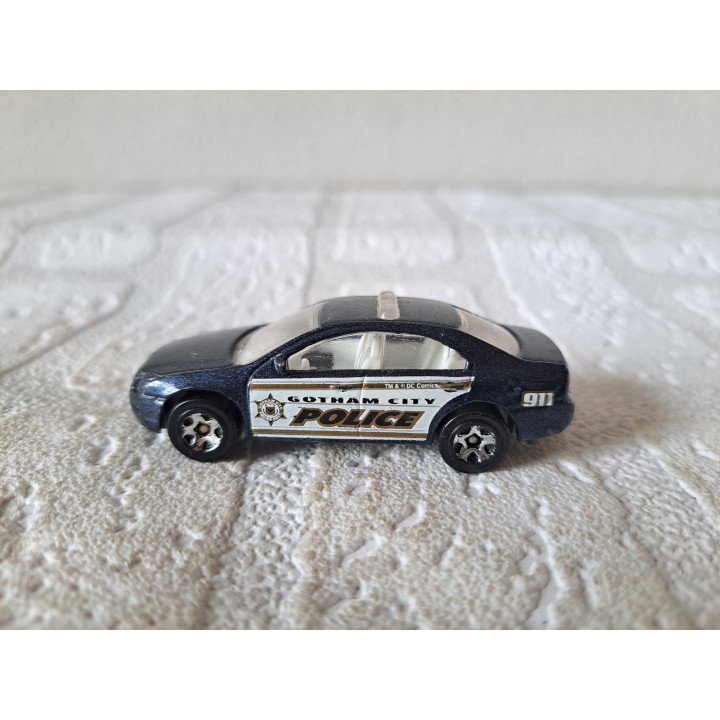 Ford Fusion GOTHAM CITY POLICE 5 Pack Hot wheels 2015 (2) - Verzamelmodelauto