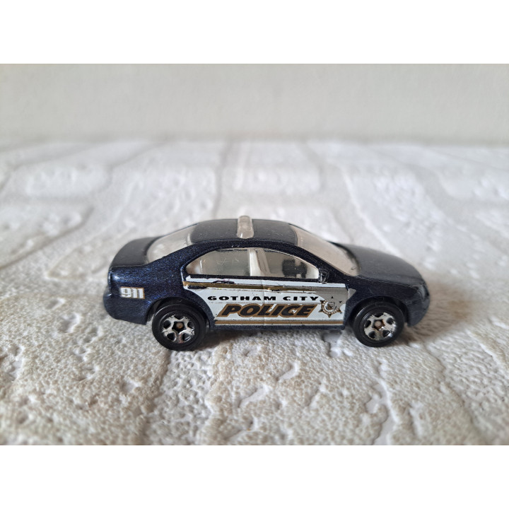 Ford Fusion GOTHAM CITY POLICE 5 Pack Hot wheels 2015 (2) - Verzamelmodelauto