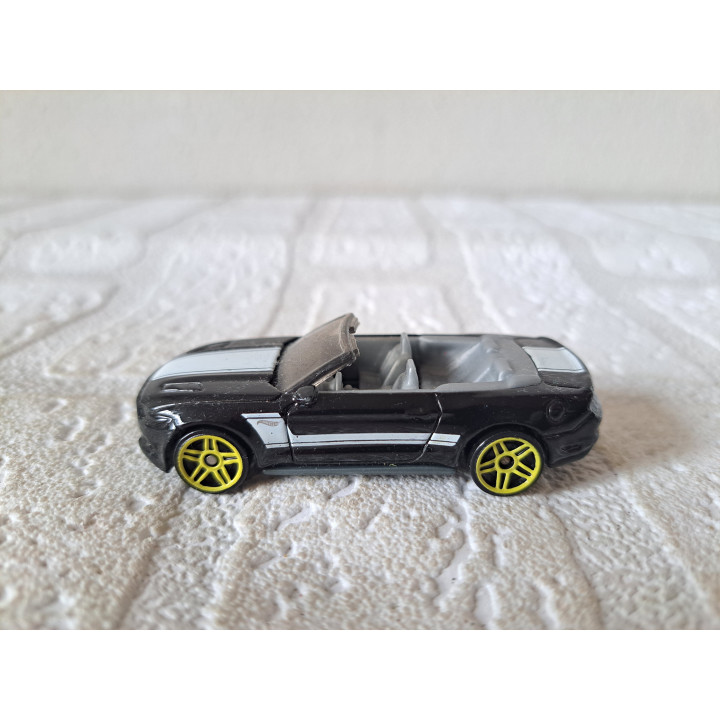 Ford Mustang GT Convertible 2015 Hot wheels 2018-291 - Verzamelmodelauto
