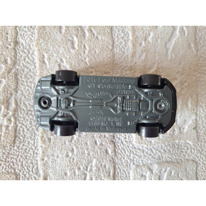 Ford Mustang GT Convertible 2015 Hot wheels 2018-291 - Verzamelmodelauto