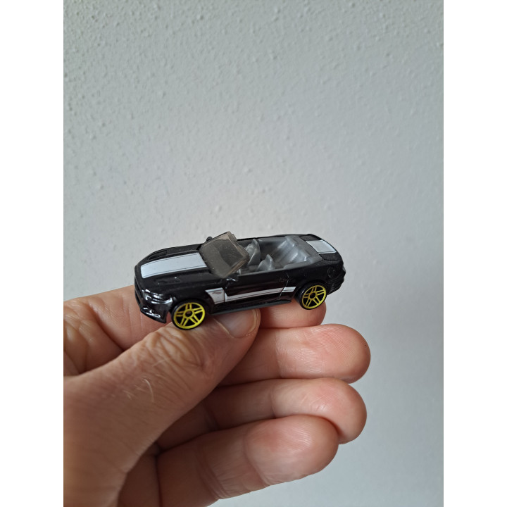 Ford Mustang GT Convertible 2015 Hot wheels 2018-291
