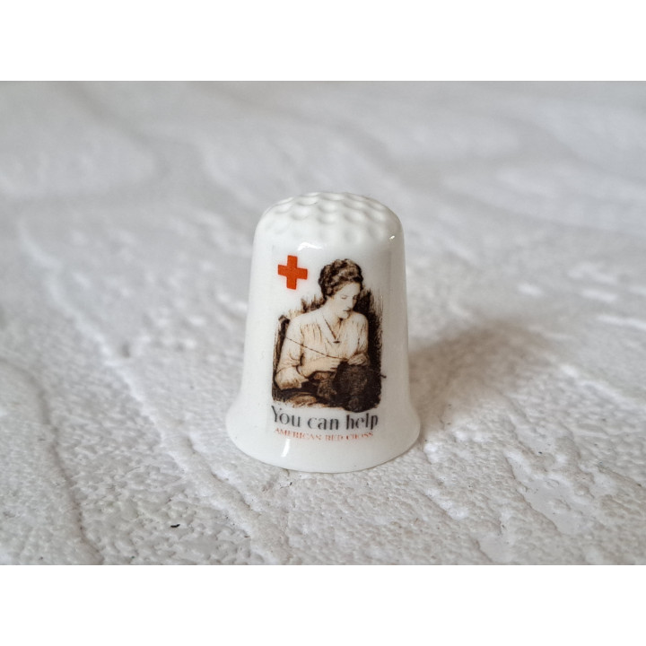 Rode Kruis You can help vingerhoedje