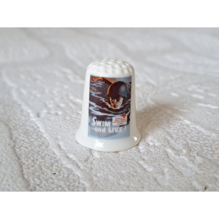 Rode Kruis Swim and Live vingerhoedje