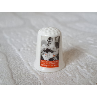 Rode Kruis Prisoner of war vingerhoedje