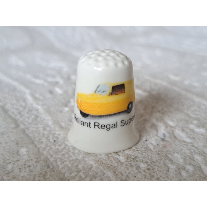 Reliant Regal Supervan Driewieler vingerhoedje