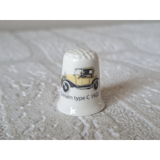 Citroen type C 1922 vingerhoedje Citroen type C 1922 vingerhoedje