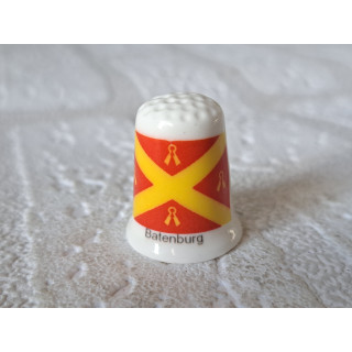 Batenburg in het Land van Maas en Waal vingerhoedje Batenburg in het Land van Maas en Waal vingerhoedje