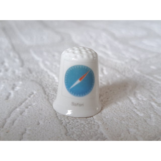 Apple icoon safari afbeelding vingerhoedje