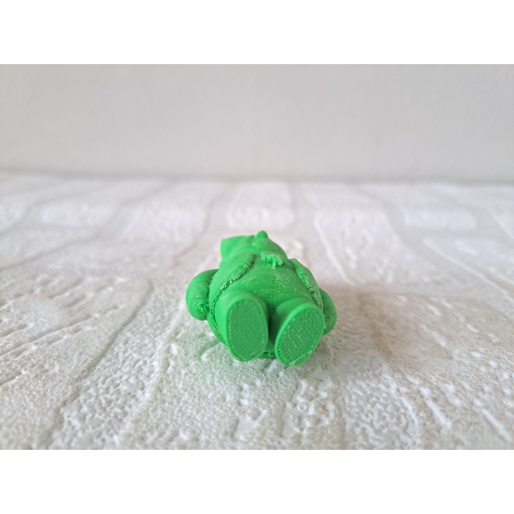 Donald Trump Amerika poppetje, kunststof abs 3.5x2.5x5cm - poppetjes