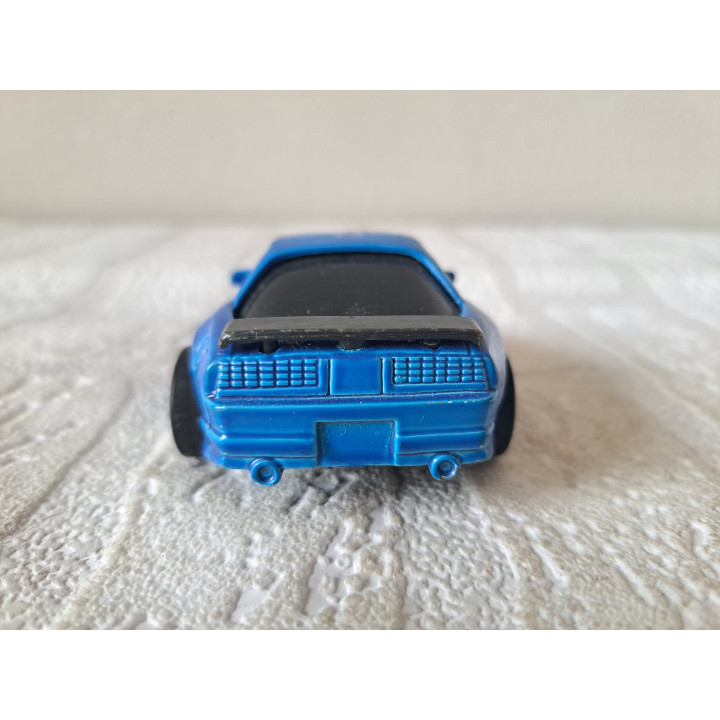 Pontiac Firebird Trans Am 1982, pullback, metaal 9x5x3.5cm - Verzamelmodelauto