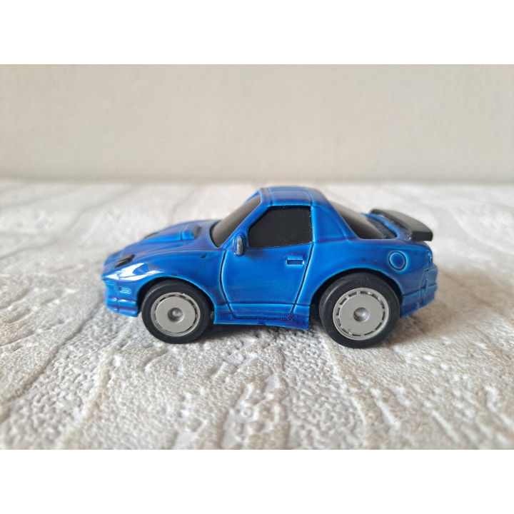 Pontiac Firebird Trans Am 1982, pullback, metaal 9x5x3.5cm - Verzamelmodelauto