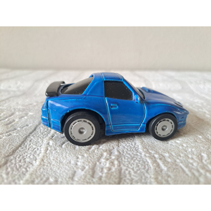 Pontiac Firebird Trans Am 1982, pullback, metaal 9x5x3.5cm - Verzamelmodelauto