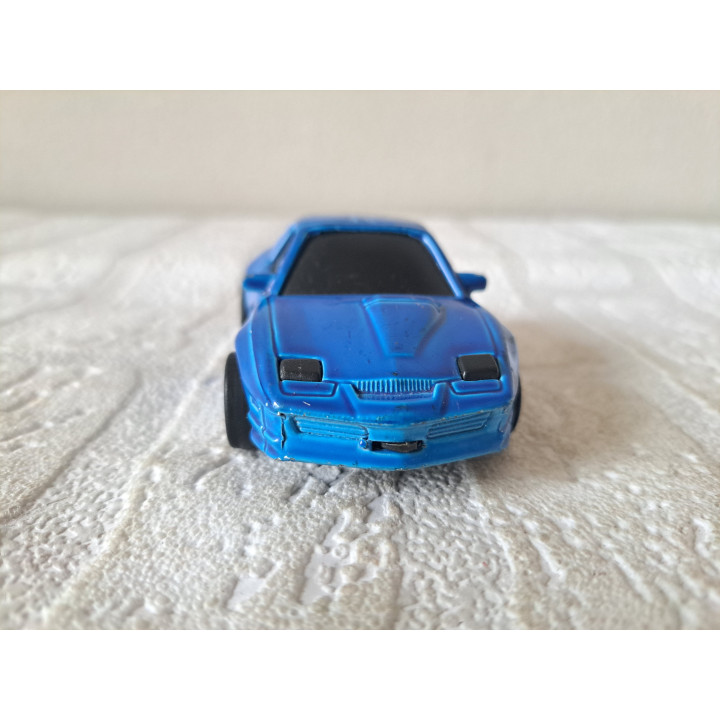 Pontiac Firebird Trans Am 1982, pullback, metaal 9x5x3.5cm - Verzamelmodelauto