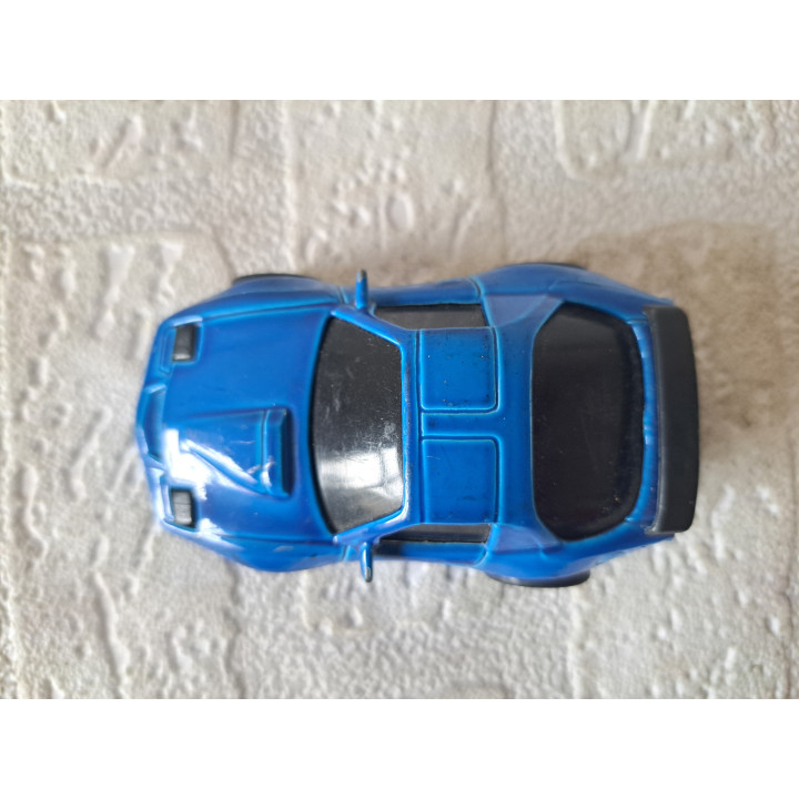 Pontiac Firebird Trans Am 1982, pullback, metaal 9x5x3.5cm - Verzamelmodelauto