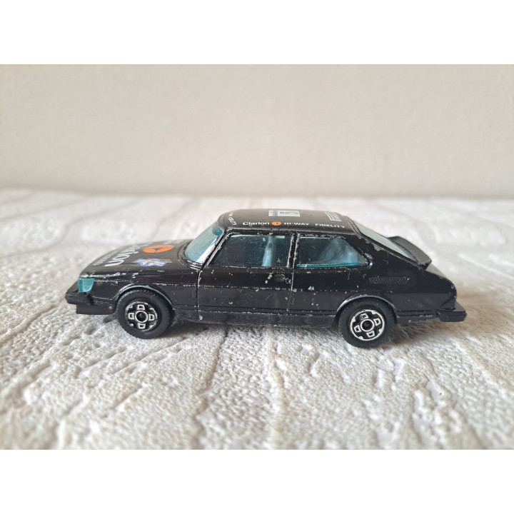 Bburago Saab 900 Turbo Rally Clarion 4101 1:43 Vintage
