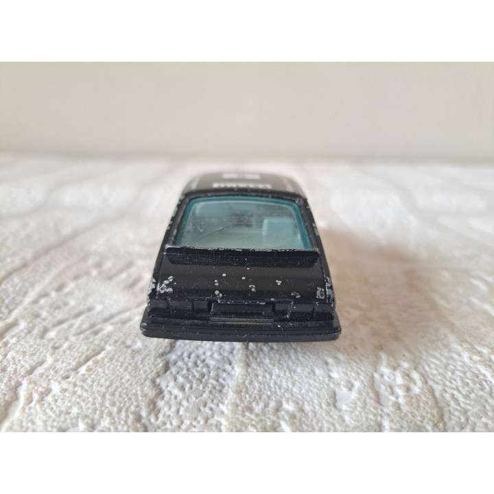 Saab 900 Turbo CLARION  1:43 Bburago 4101, metaal - modelauto