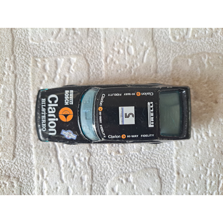 Saab 900 Turbo CLARION  1:43 Bburago 4101, metaal - modelauto