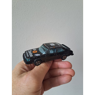 Saab 900 Turbo CLARION  1:43 Bburago 4101, metaal