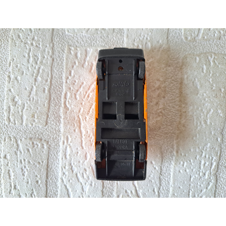 Talbot Tagora 1:43 Solido 1307, metaal - modelauto