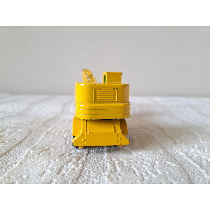Scammell Mobiele kraan 1970 Matchbox King Size 15x4x7.5cm - modelauto