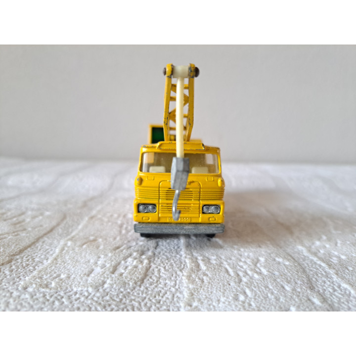 Scammell Mobiele kraan 1970 Matchbox King Size 15x4x7.5cm - modelauto