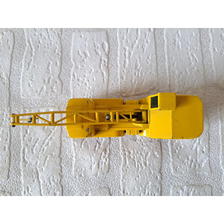 Scammell Mobiele kraan 1970 Matchbox King Size 15x4x7.5cm - modelauto