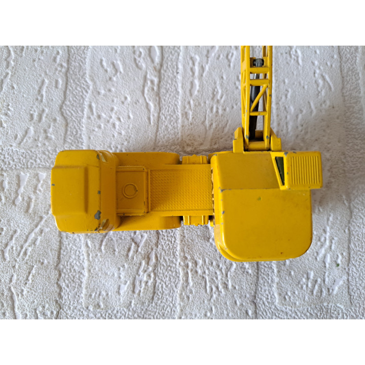 Scammell Mobiele kraan 1970 Matchbox King Size 15x4x7.5cm - modelauto