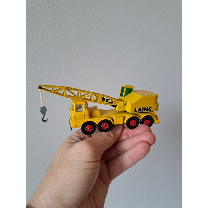 Scammell Mobiele kraan 1970 Matchbox King Size 15x4x7.5cm