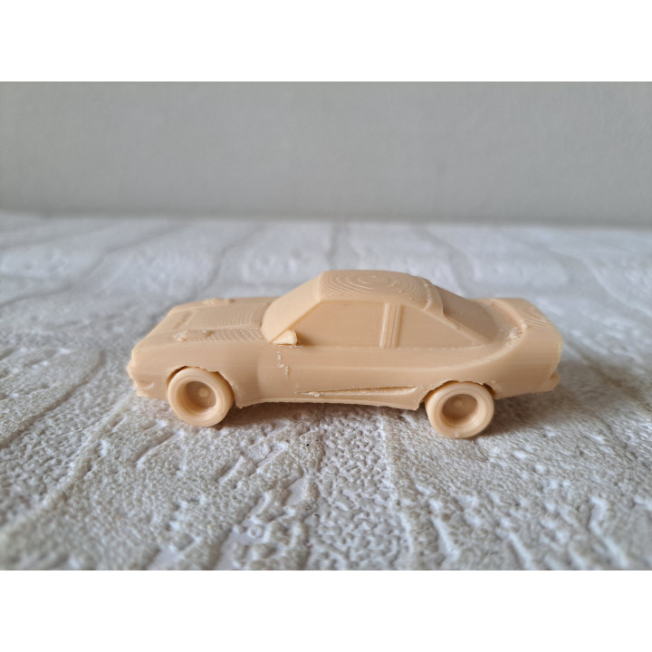 Opel Manta A 1974, ABS 8x3.5x2.5cm Opel Manta A 1974, ABS 8x3.5x2.5cm