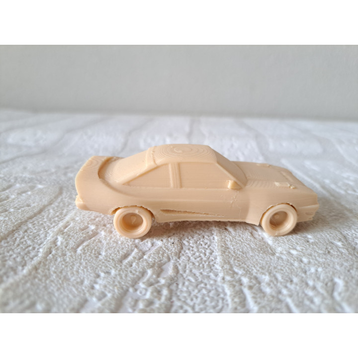 Opel Manta B mantzell, ABS 8x3.5x2.5cm, ABS 8x3.5x2.5cm