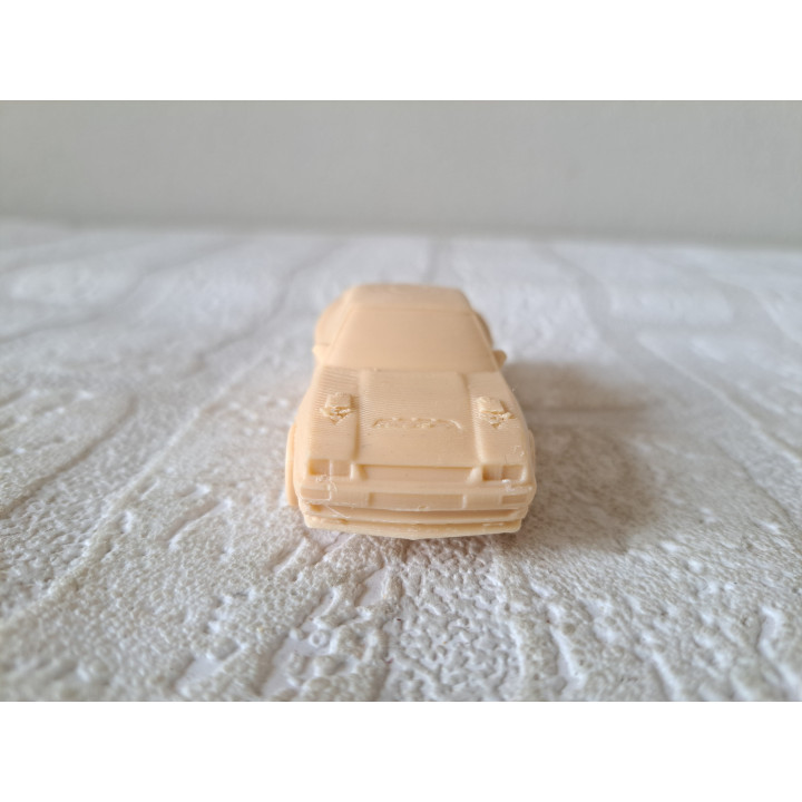 Opel Manta A 1974, ABS 8x3.5x2.5cm Opel Manta A 1974, ABS 8x3.5x2.5cm