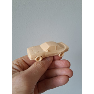 Opel Manta A 1974, ABS 8x3.5x2.5cm