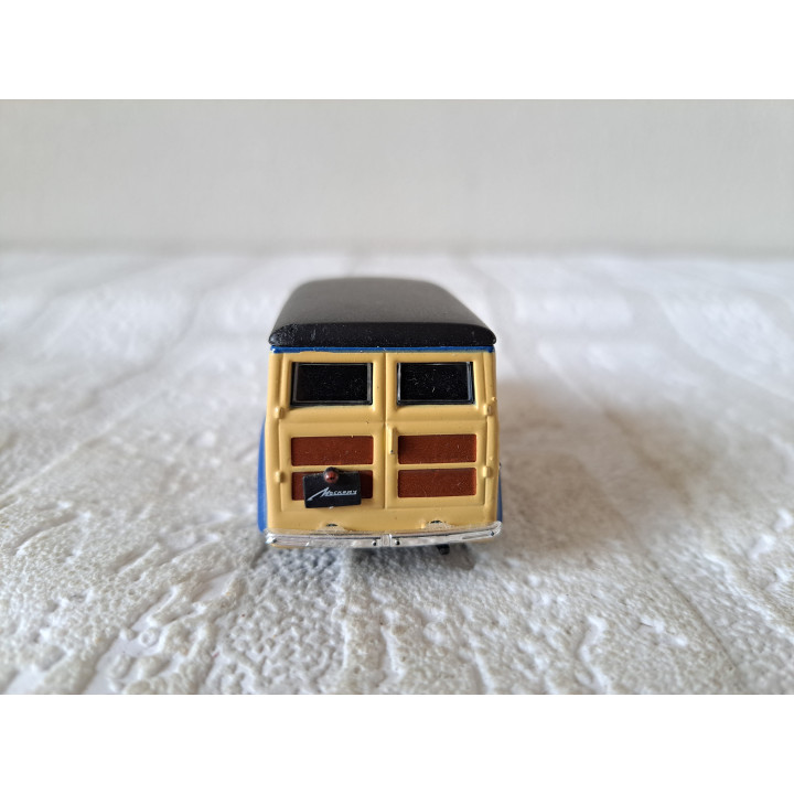 Moskvich 400-422 Post USSR 1:43 Deagostini, metaal - modelautos