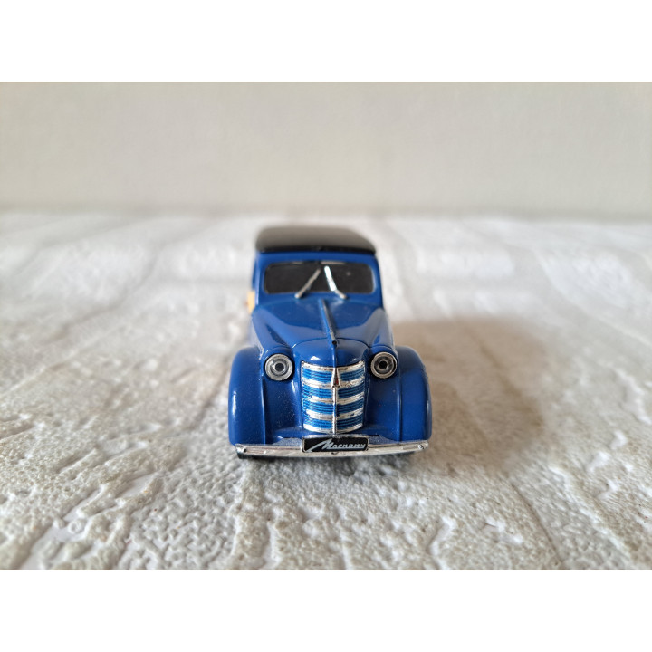 Moskvich 400-422 Post USSR 1:43 Deagostini, metaal - modelautos