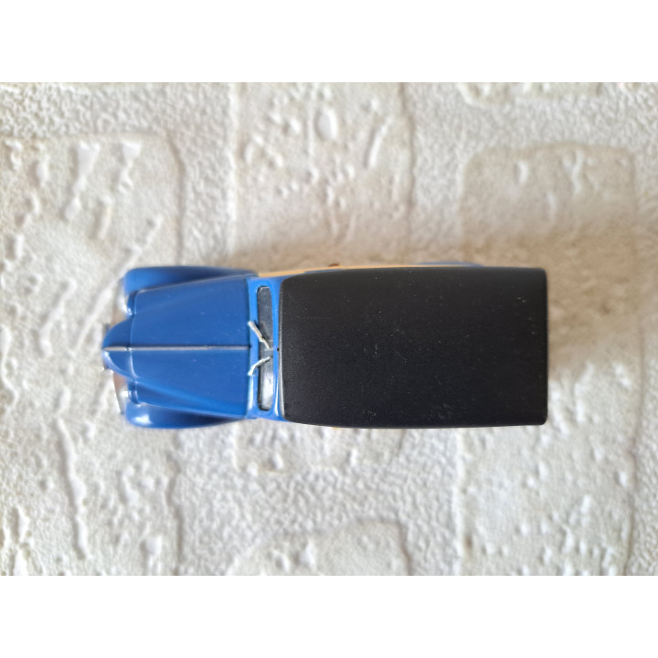 Moskvich 400-422 Post USSR 1:43 Deagostini, metaal - modelautos