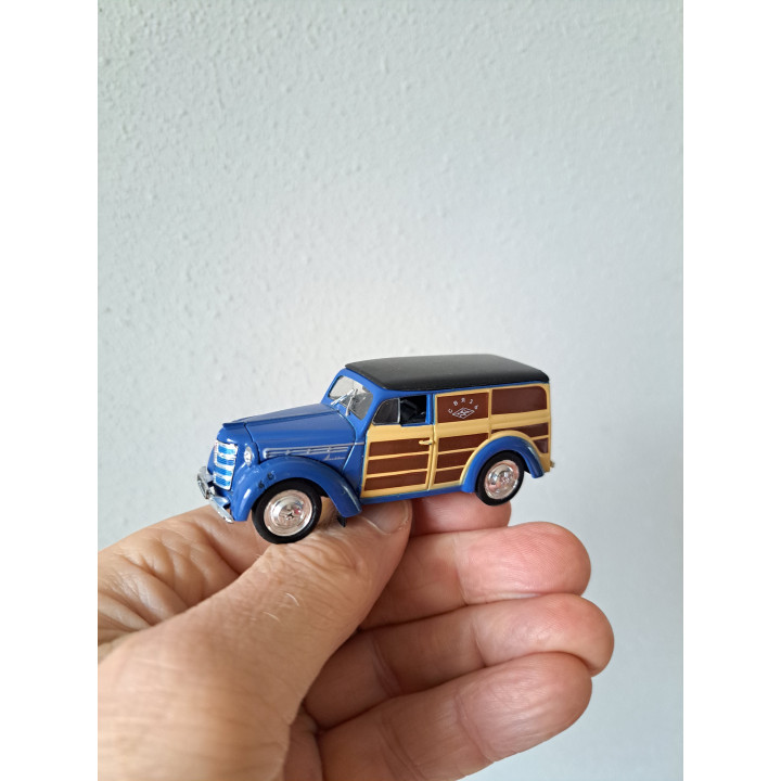 DeAgostini Moskvich 400-422 Post USSR Modelauto (1:43)