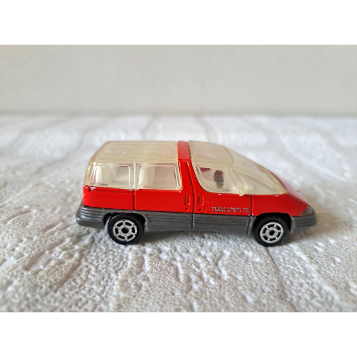 Pontiac Trans Sport 1:55 Majorette 268 (2) - modelauto